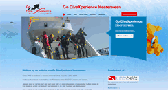 Desktop Screenshot of heerenveen.godive.nl
